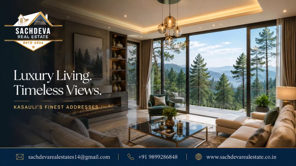 luxury villa projects Kasauli