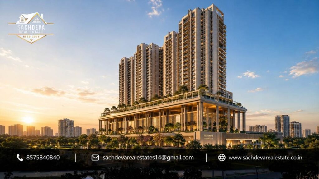 BPTP Downtown Sector 66 Gurgaon