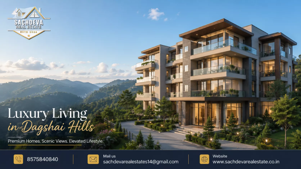 Dagshai Hills zero-point apartments for sale