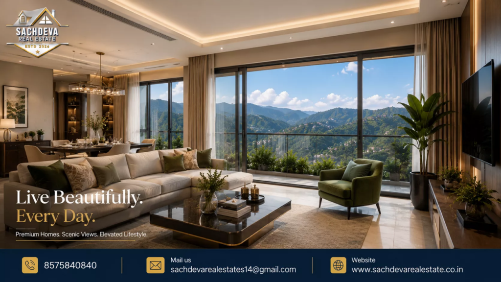 Dagshai Hills zero-point apartments for sale