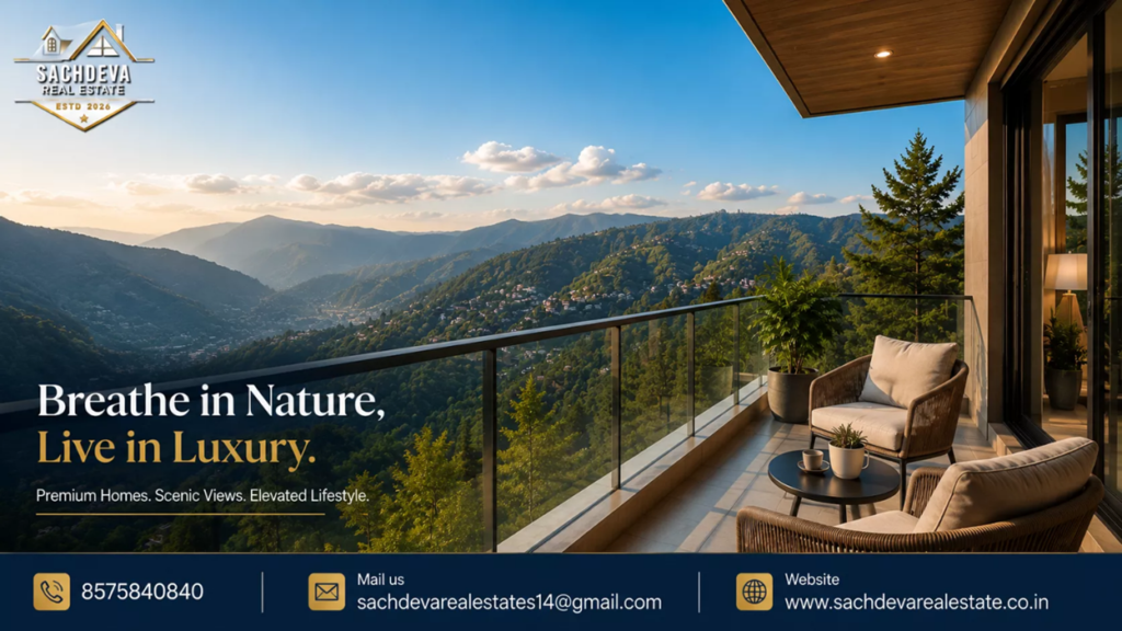 Dagshai Hills zero-point apartments for sale