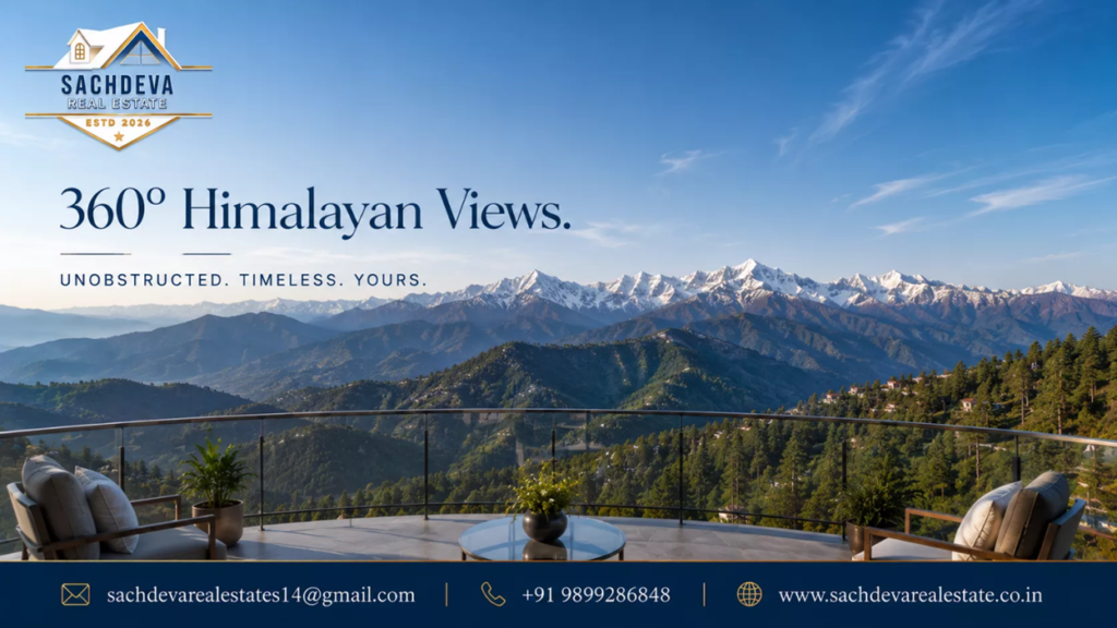 luxury villa projects Kasauli
