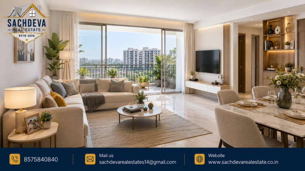 2nd Floor Property in Pitampura