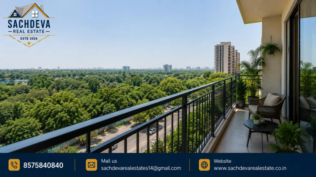 2nd Floor Property in Pitampura