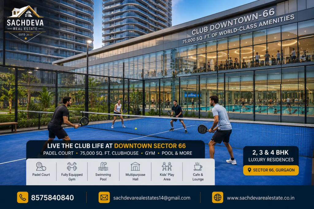 BPTP Downtown Sector 66 Gurgaon