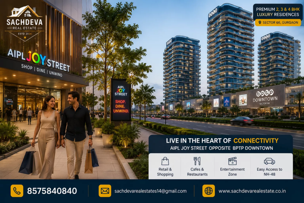 BPTP Downtown Sector 66 Gurgaon