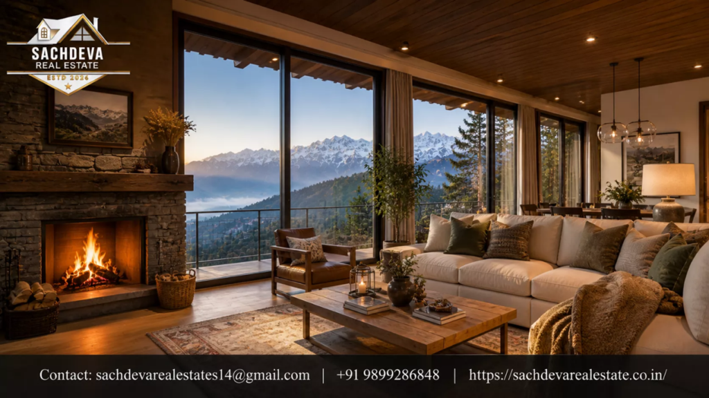 Luxury Apartments in Kasauli