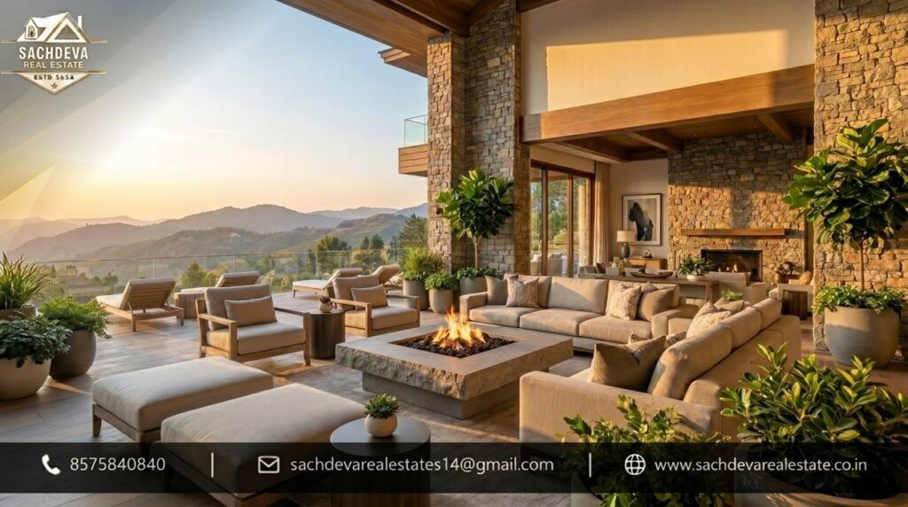 4 BHK luxury villa in Kasauli