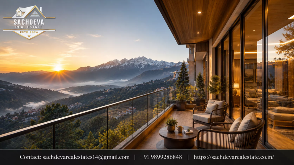 Luxury Apartments in Kasauli