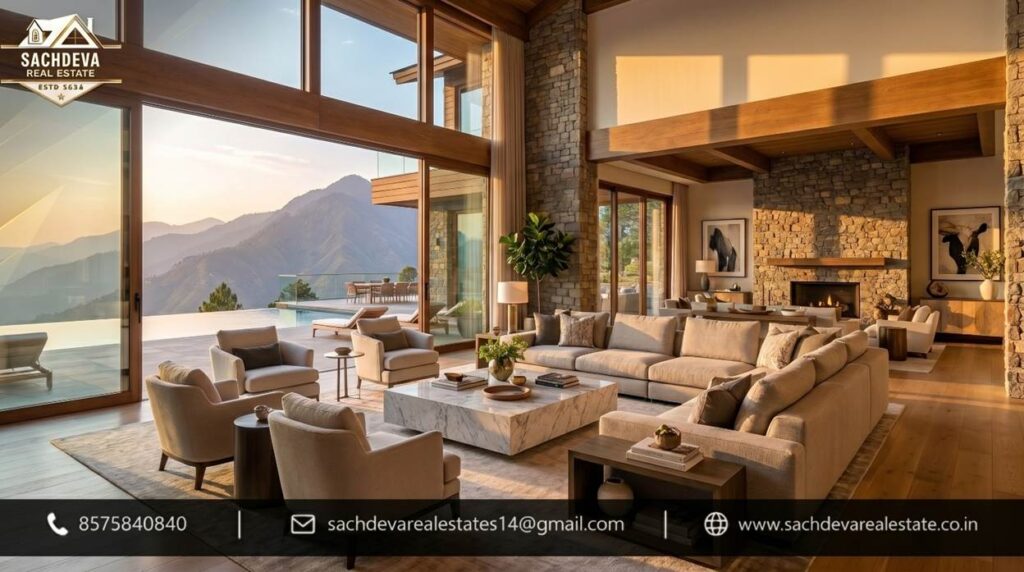 4 BHK luxury villa in Kasauli