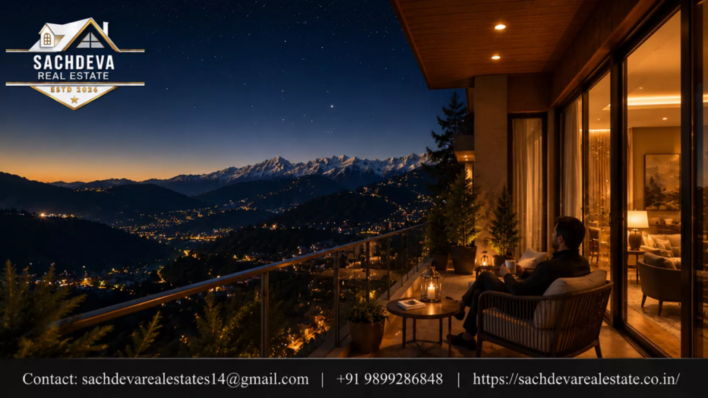 Luxury Apartments in Kasauli