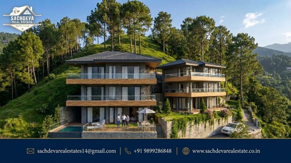 Dagshai Hills Zero Point Apartments