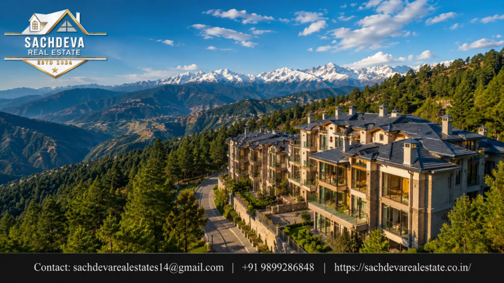 Luxury Apartments in Kasauli
