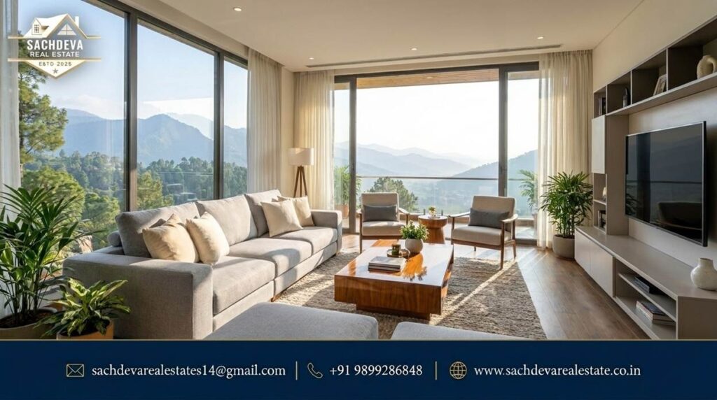 Dagshai Hills Zero Point Apartments