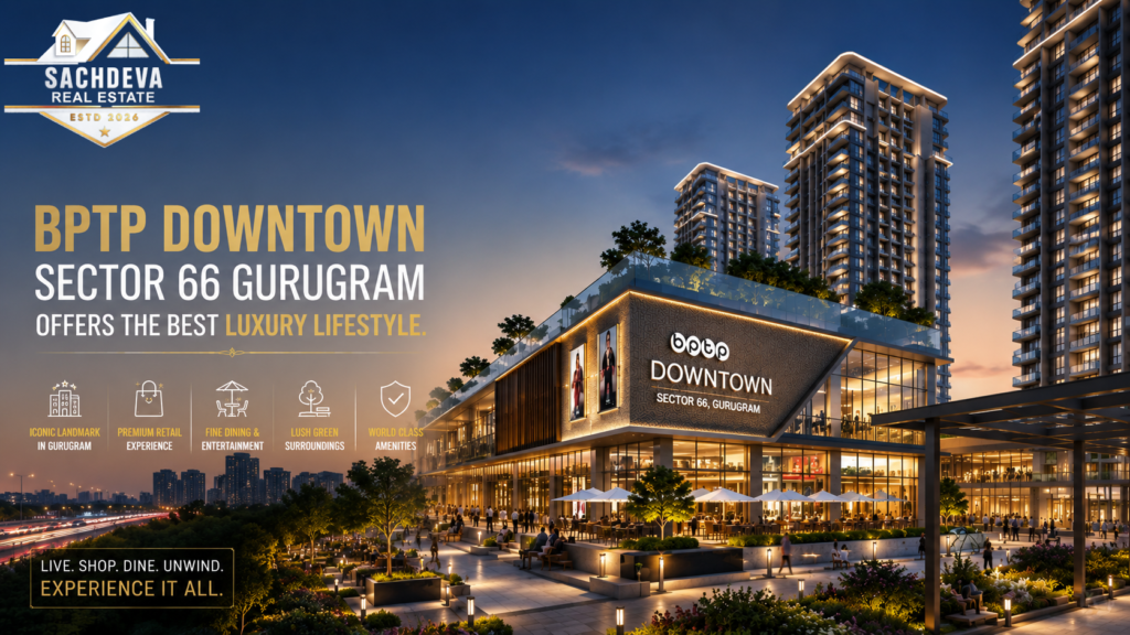 Facilities at BPTP Downtown Sector 66 Gurugram