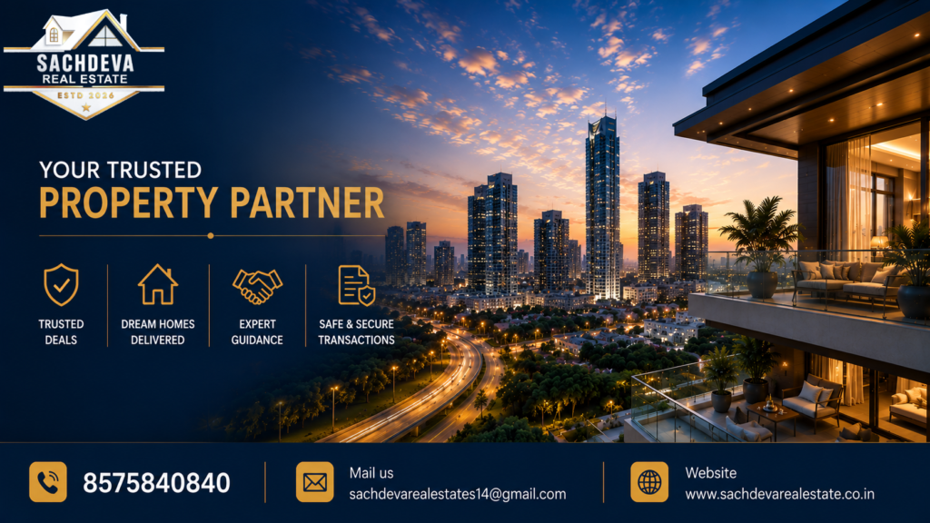 Sachdeva Real Estate.
