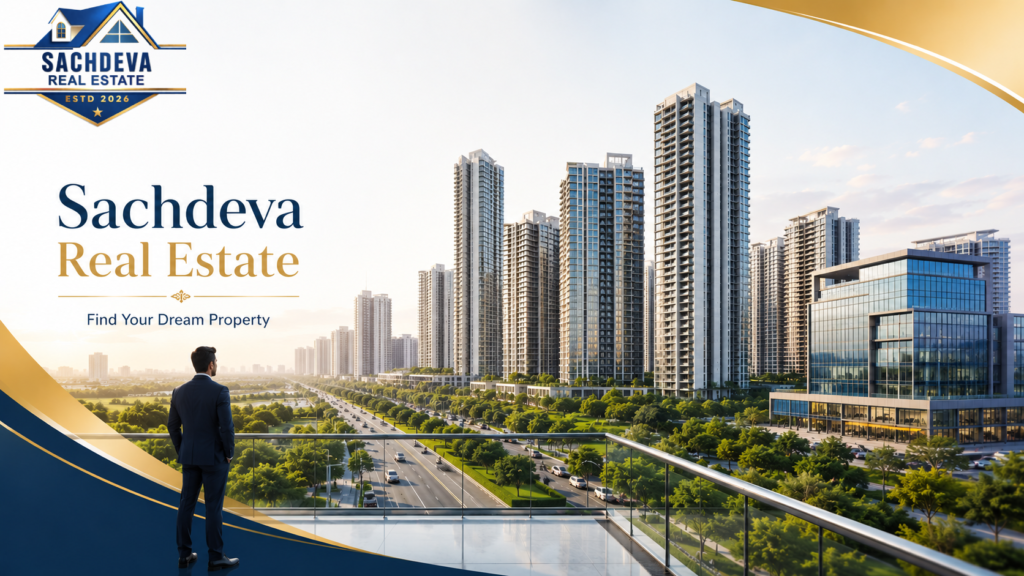 Sachdeva Real Estate in Delhi NCR.