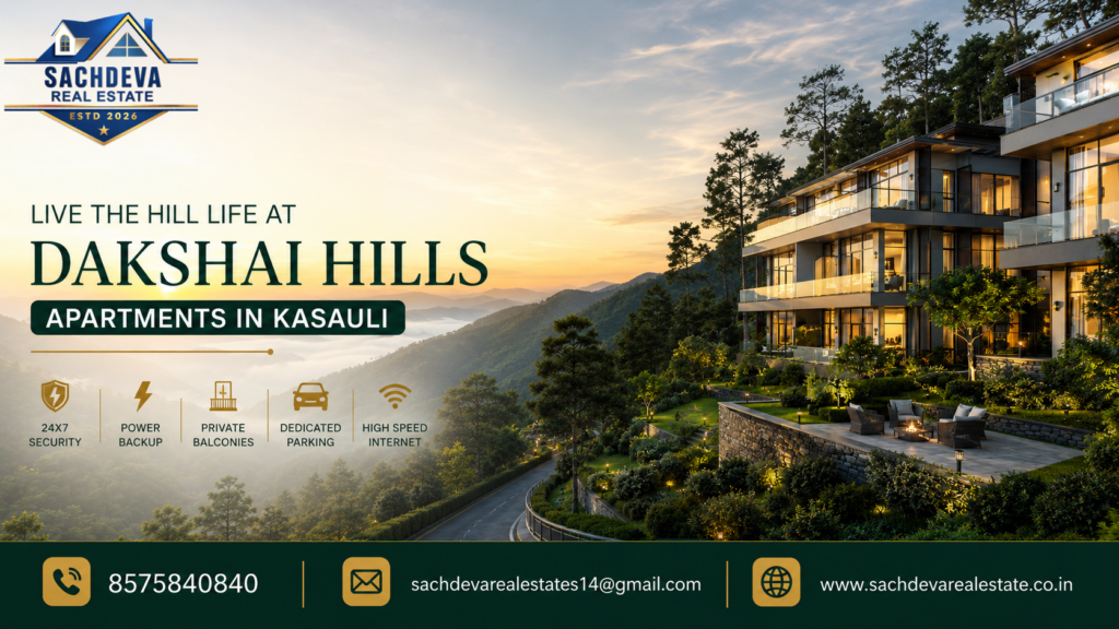 Guide to Dakshai Hills Apartments in Kasauli.