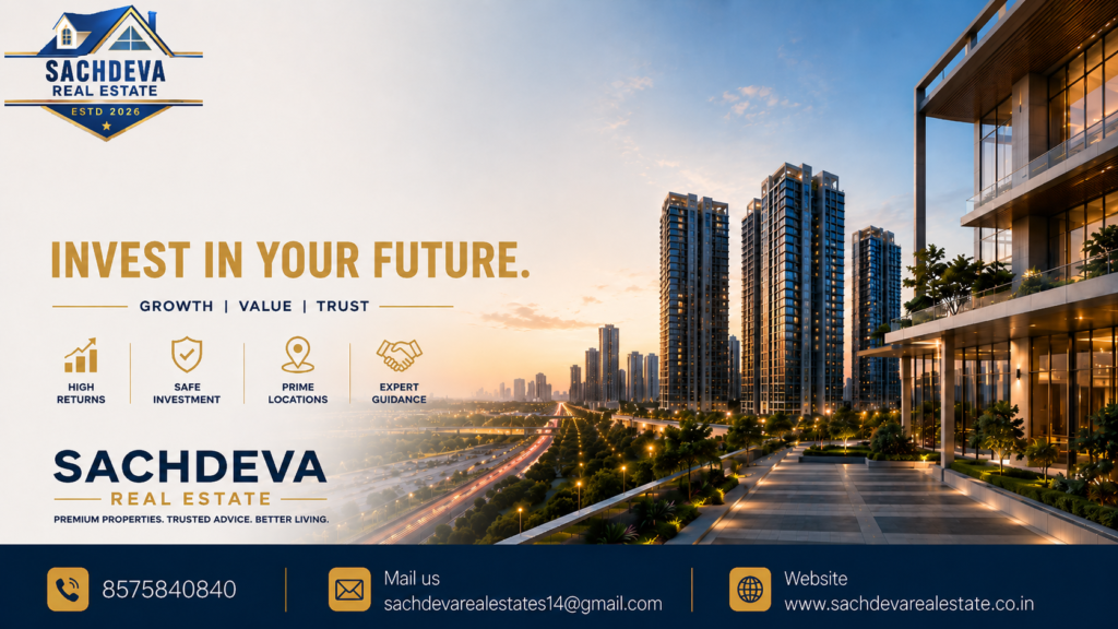 Sachdeva Real Estate.