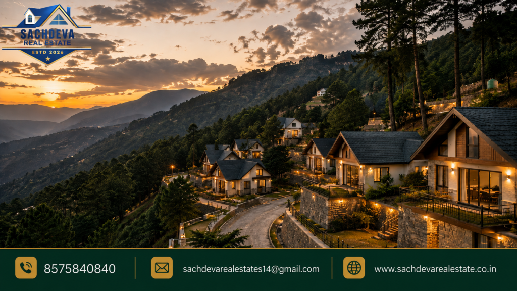 Dakshai Hills Villas in Kasauli.