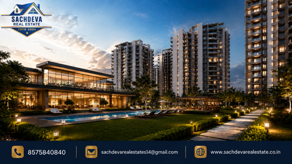 Best 2 BHK Flats in Gurugram.