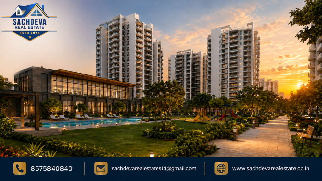 Best 2 BHK Flats in Gurugram